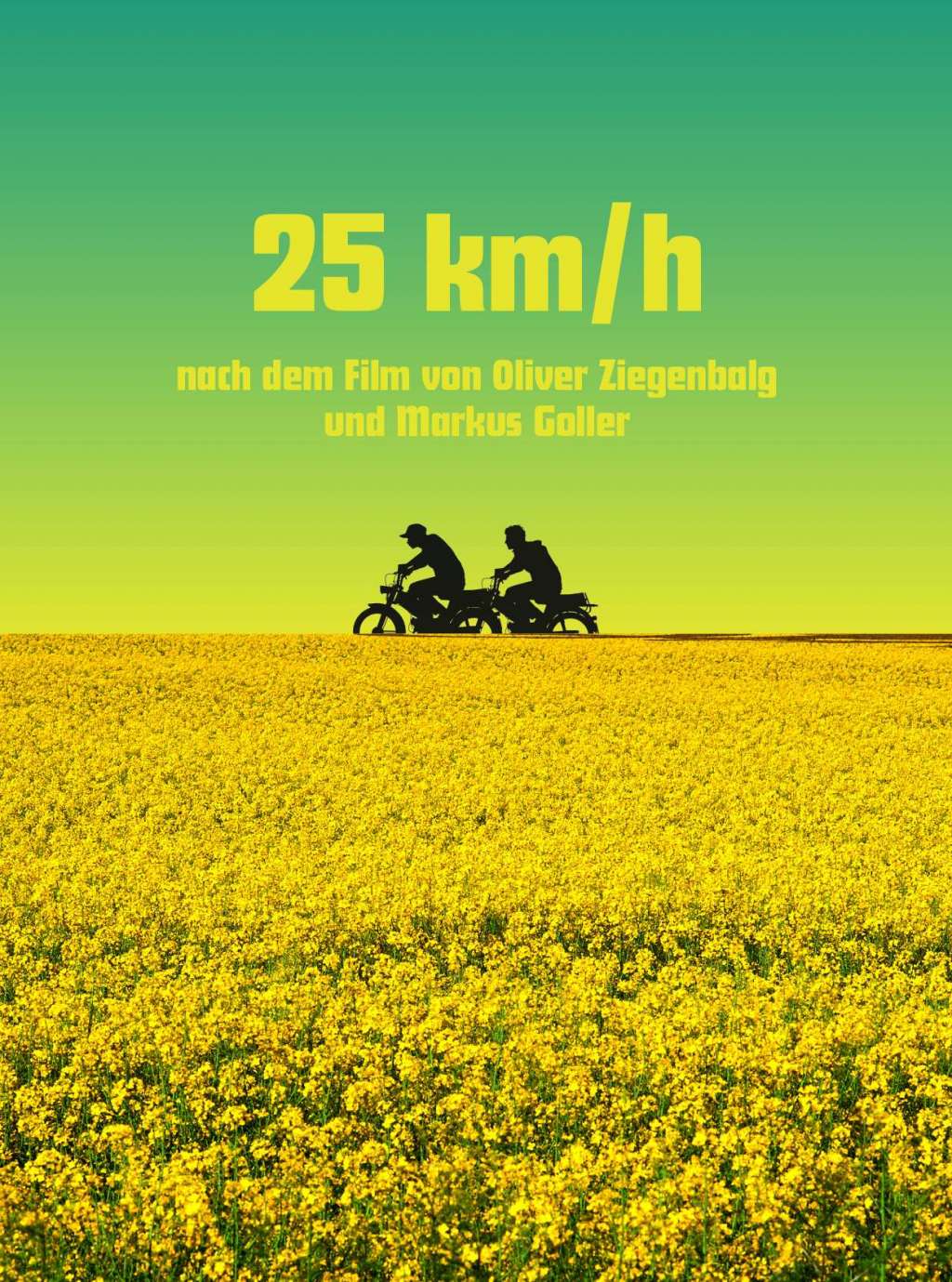 25 KM/H - Komödie nach einem Drehbuch von Oliver Ziegenbalg - VVV Nordhorn  e.V.